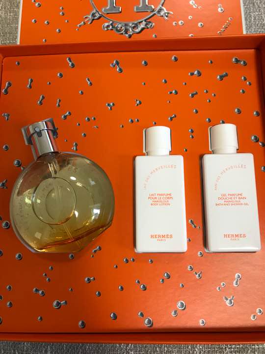 HERMÈS EAU DES MERVEILLES 香水セット