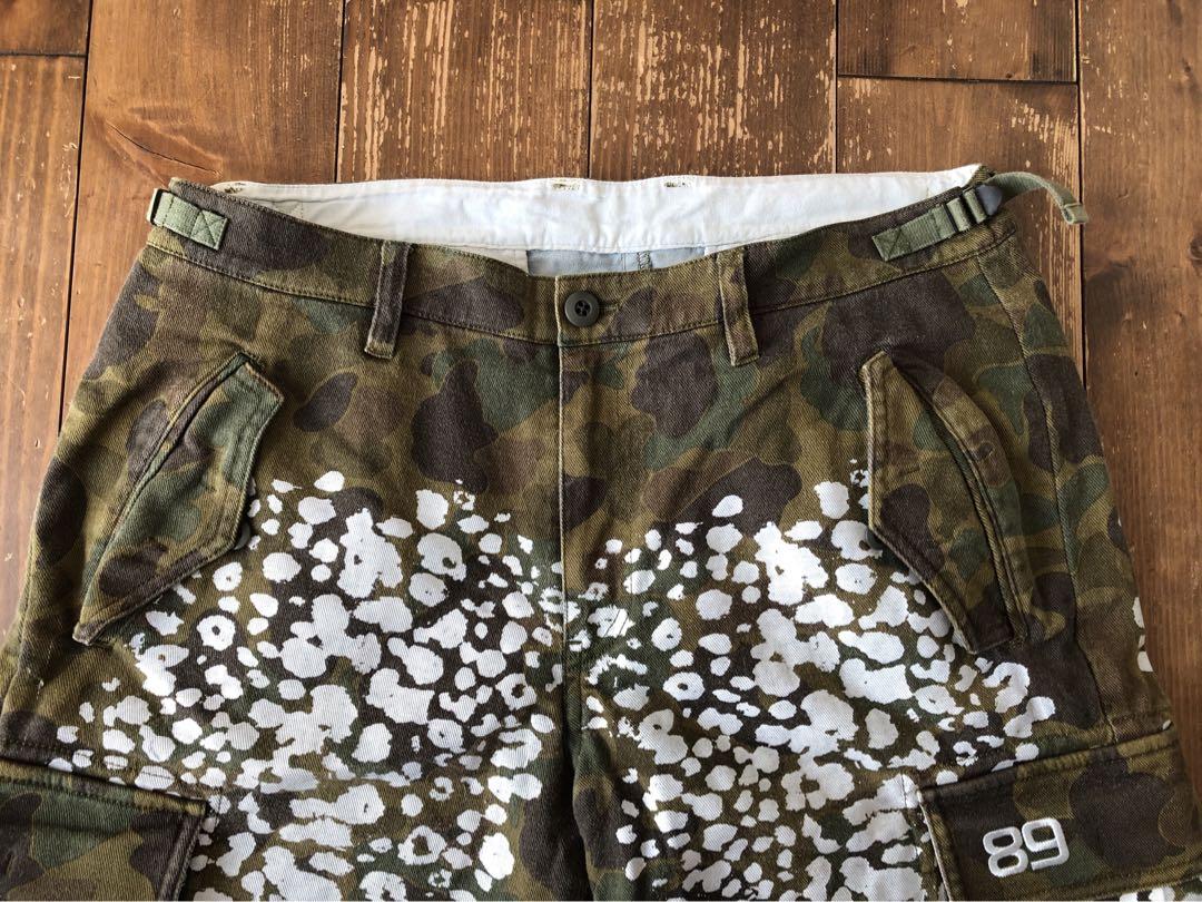 新品】PEARLY GATES 迷彩柄ショートパンツ サイズ5 - メルカリ