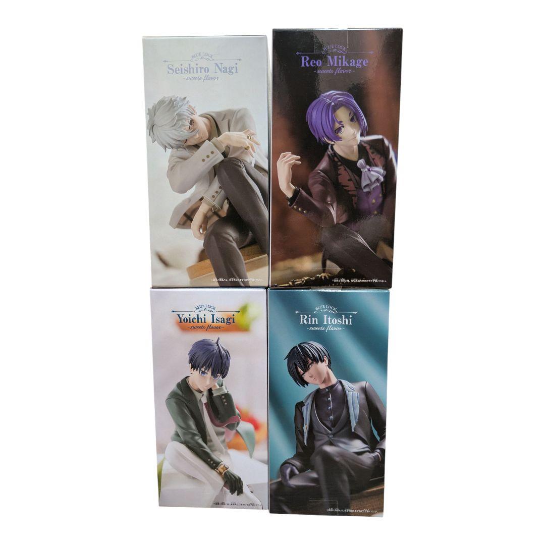 『ブルーロック』 フィギュア-sweets flavor- 4点セット② ブルーロック フィギュア sweets flavor 4点セット - メルカリ