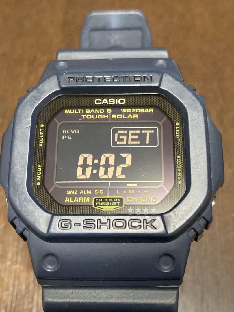 G-SHOCK 電波ソーラー 3159 GW-M5610NV CASIO カシオ Gショック