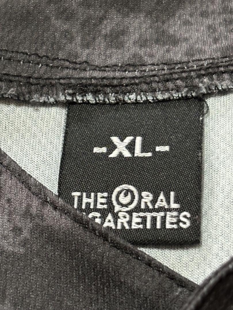 THE ORAL CIGARETTES ベースボールTシャツ　XLサイズ