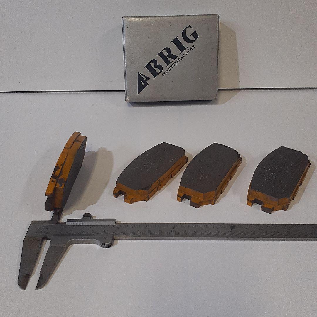 ランエボ競技用リヤディスクパッド ランエボ競技用リヤディスクパッド