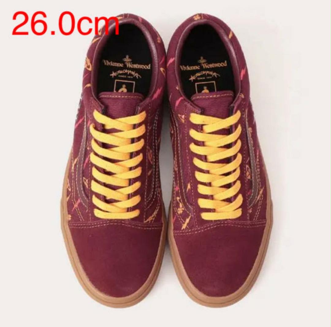 26cm vivienne westwood vans old skool - メルカリ