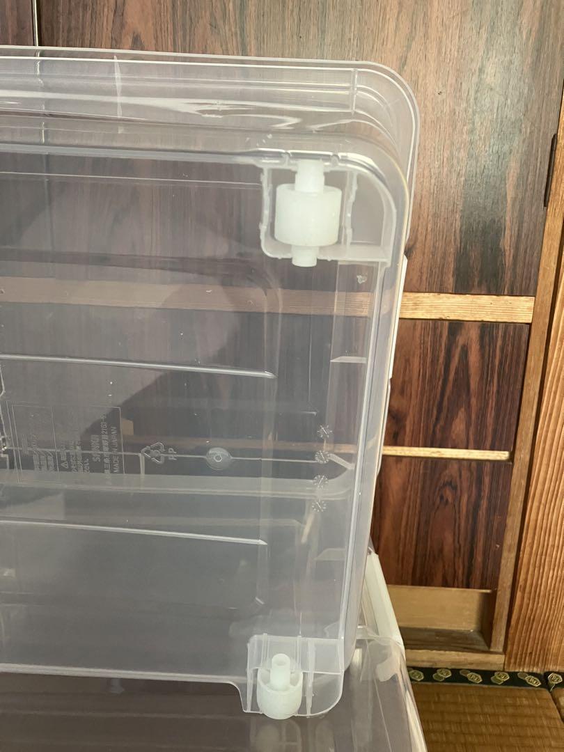 ②広さ＆通気性＆保温性が抜群なハムスターケージ【DIY】給水器付