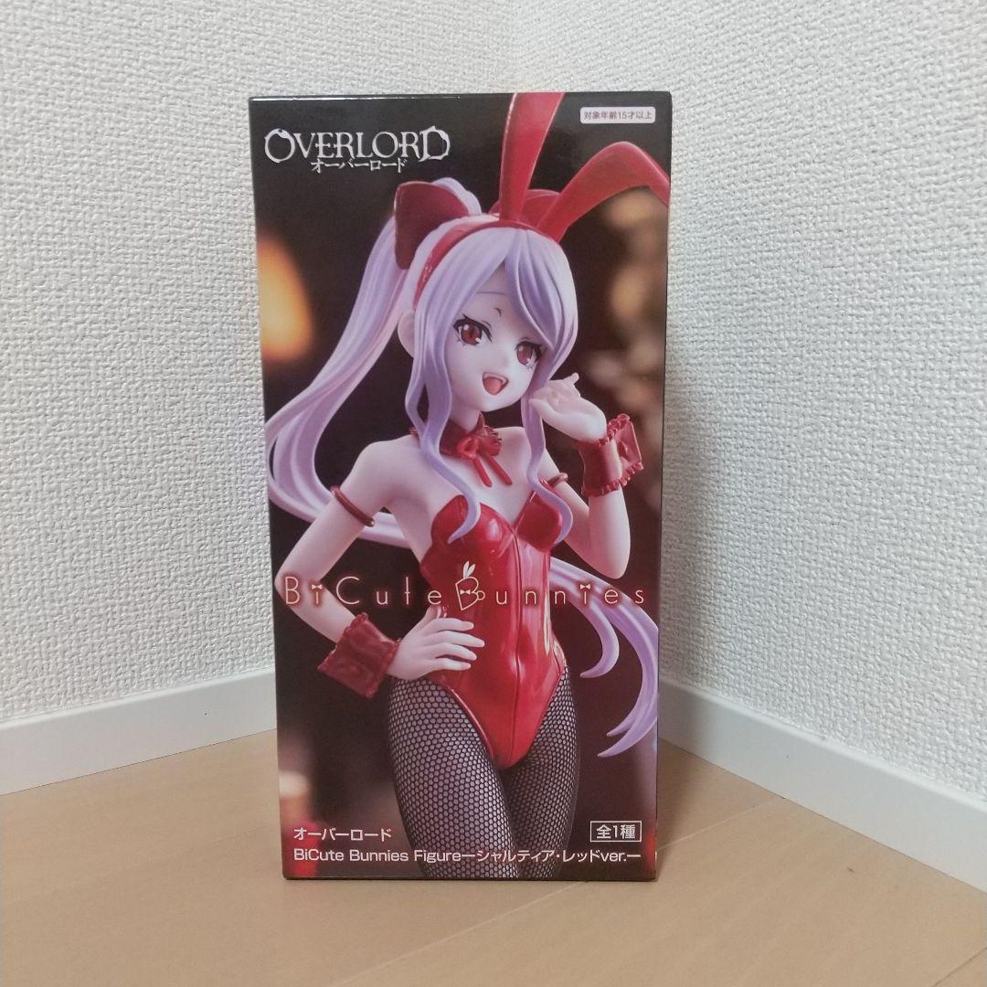 シャルティア・レッドver. BiCute Bunnies Figure - メルカリ