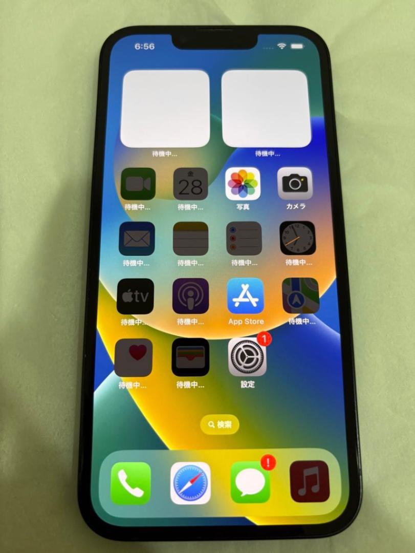 iPhone 13 128g ミッドナイト 海外版 SIMフリー