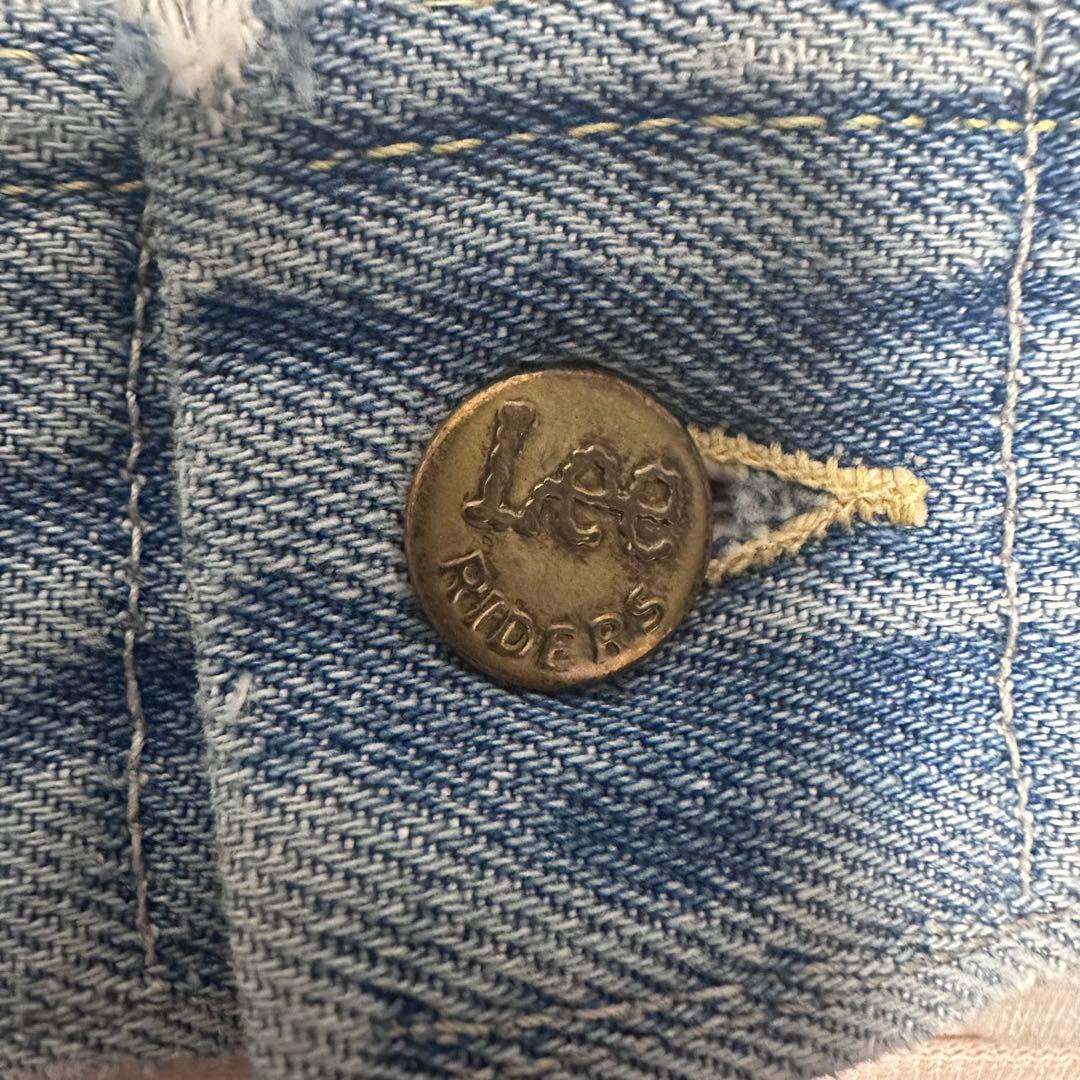 80年代Lee デニムジャケット PATD-153438S Lee KIN-KAAI_COM