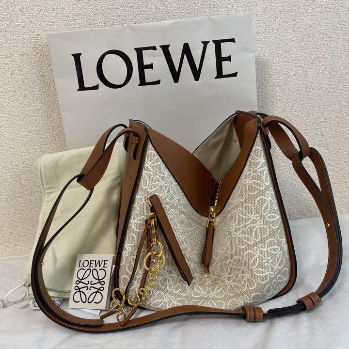 LOEWE】ハンモックバッグ スモール アナグラム ハンモック バッグ