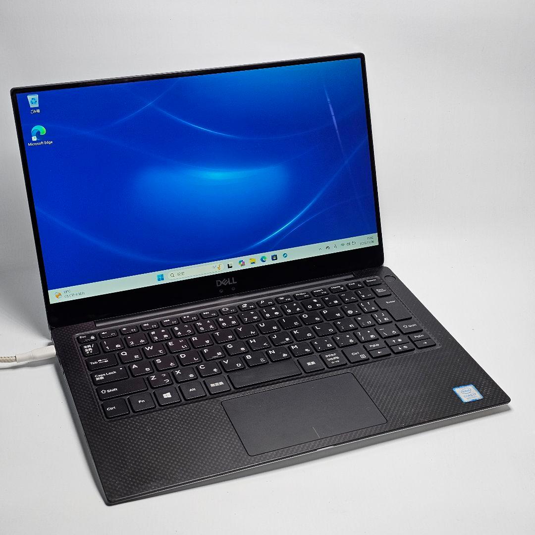 Dell XPS13 9370 i7-8550U メモリ8GB SSD500GBDELL