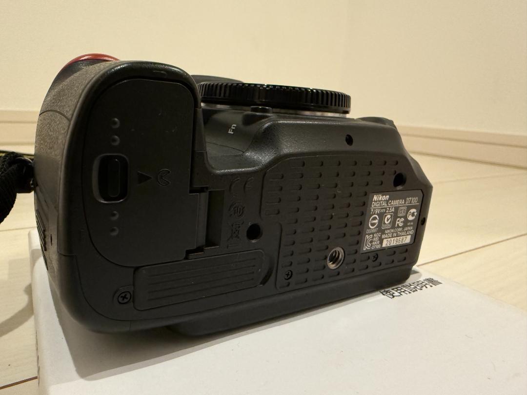 Nikon D7100 ボディ｜高画質DX一眼レフ｜シャッター回数14,697回
