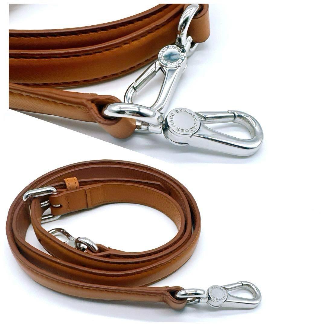 マークジェイコブス レザー ターンロック 2way ショルダー トートバッグ