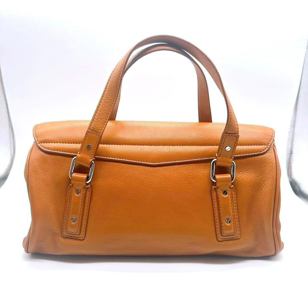 マークジェイコブス レザー ターンロック 2way ショルダー トートバッグ