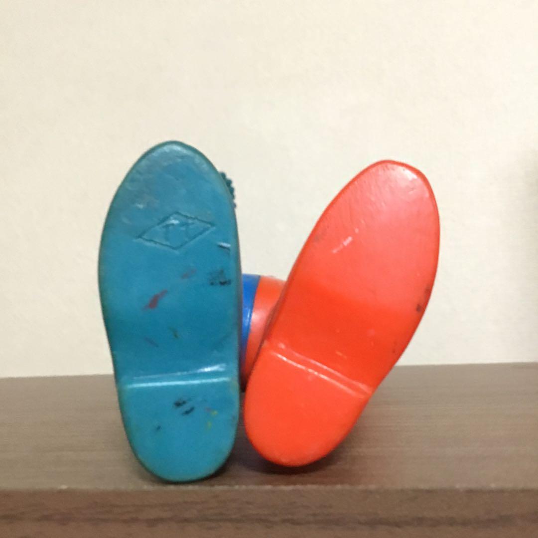 キカイダー　ソフビ　黒目　レトロ　レア
