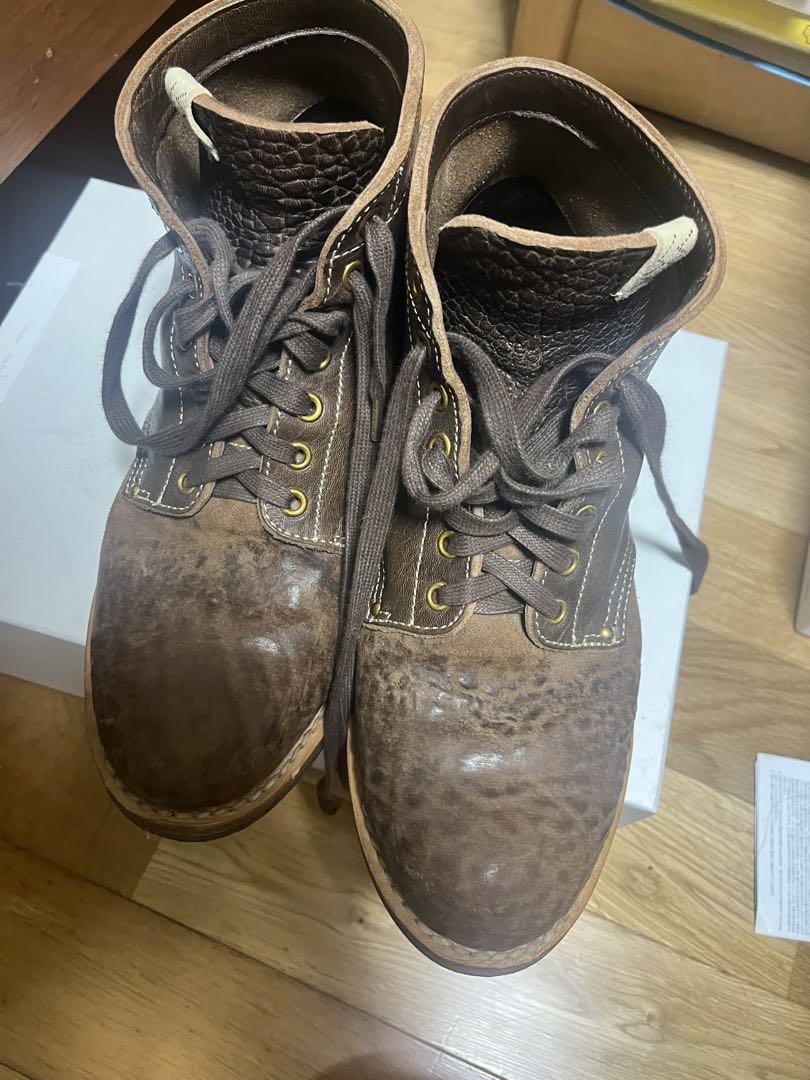 visvim ヴィズヴィム　BRIGADIER BOOTS-FOLK
