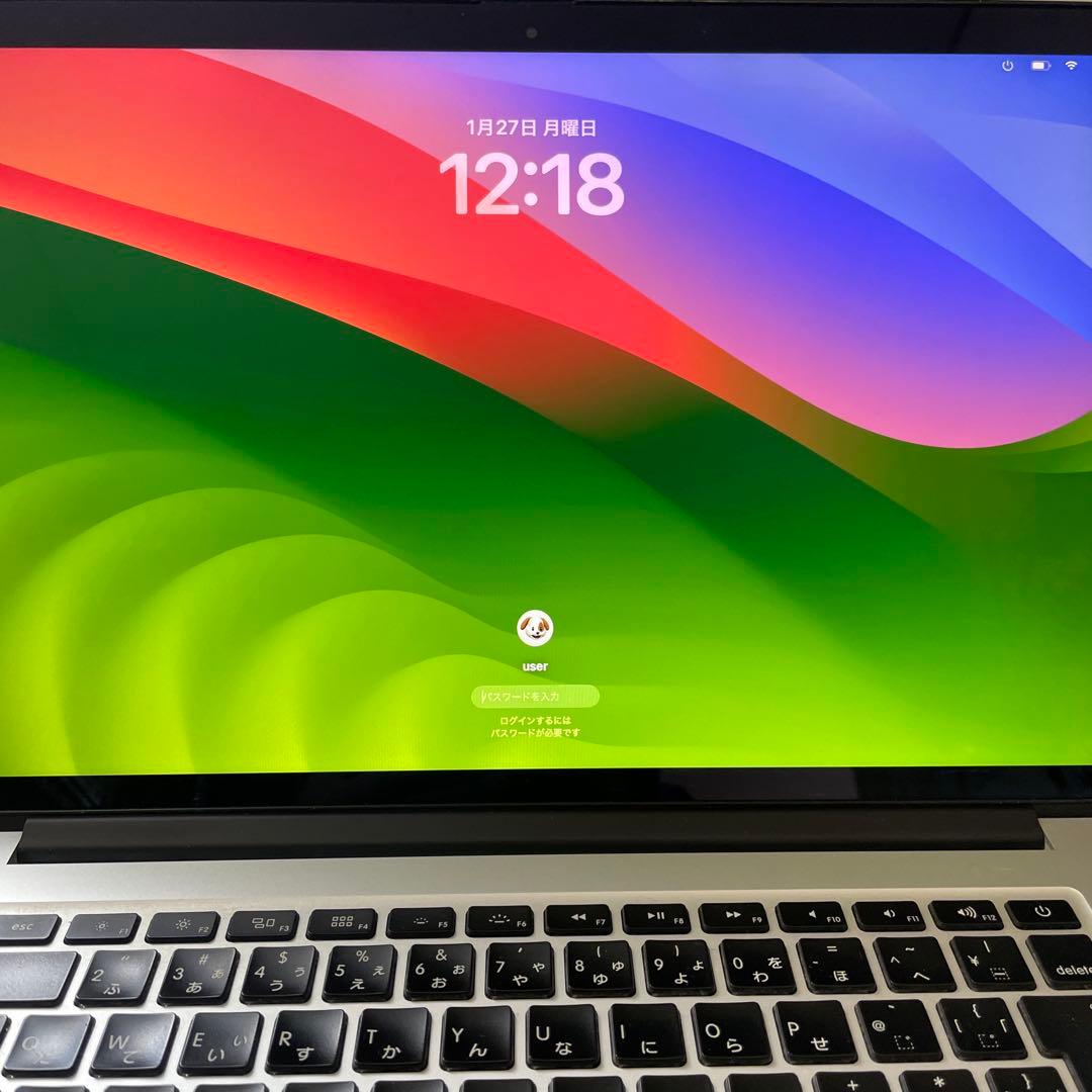 ●A美品16G Mac Book Pro13インチ Mid2012