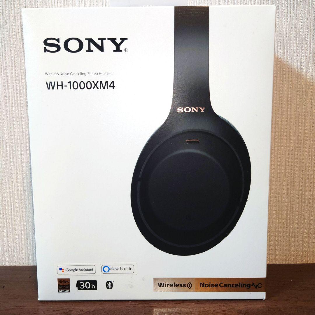 SONY WH-1000XM4 ワイヤレスヘッドホン