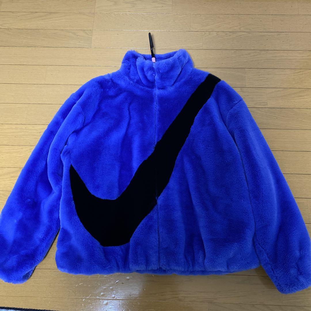 NIKE ナイキビックスォッシュ ファージャケット ボア