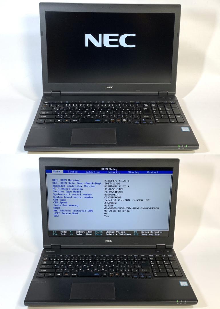 NEC Win11 Pro SSD525G i5 8GB 無線 VersaPro