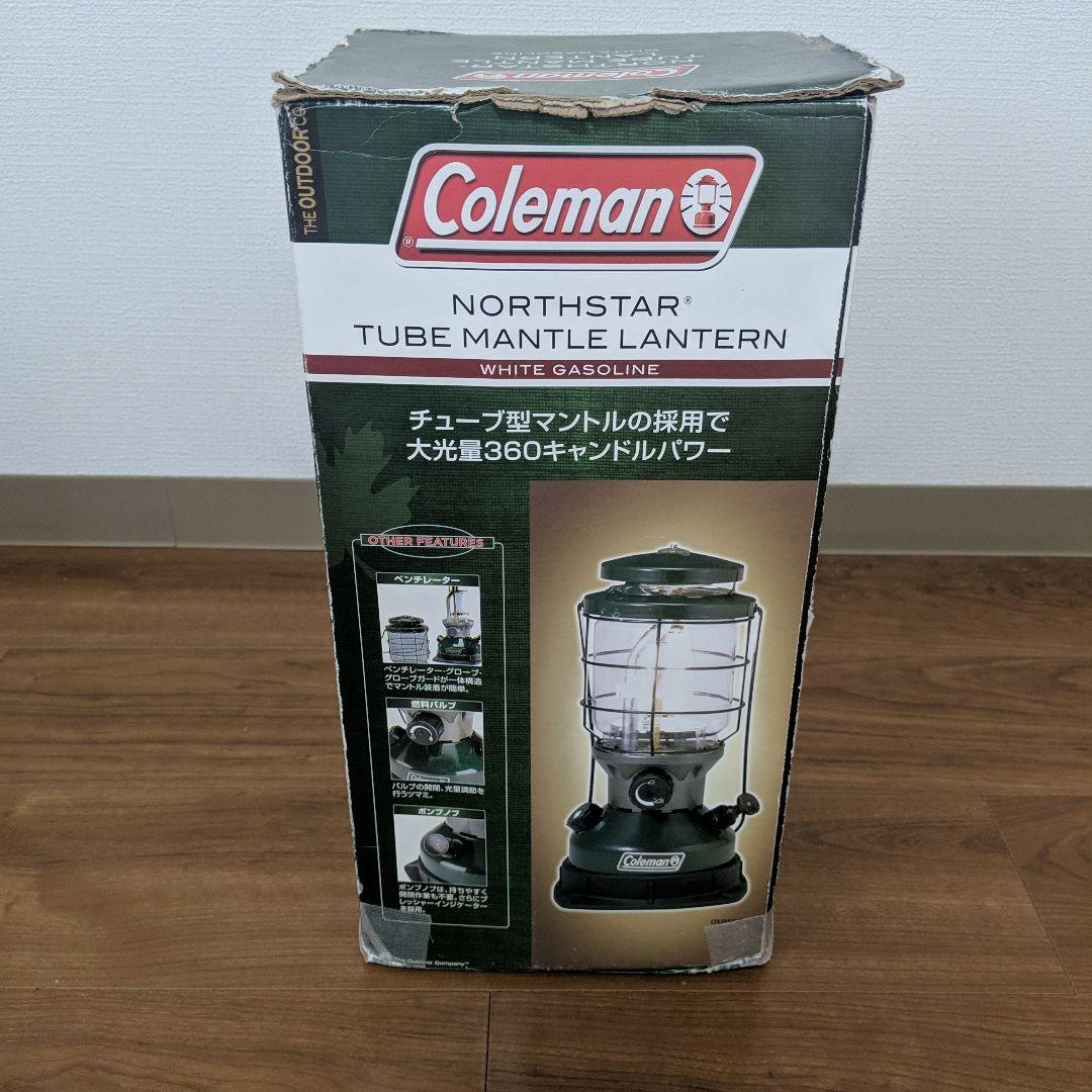 コールマン Coleman NorthStar 電気ランタン - メルカリ