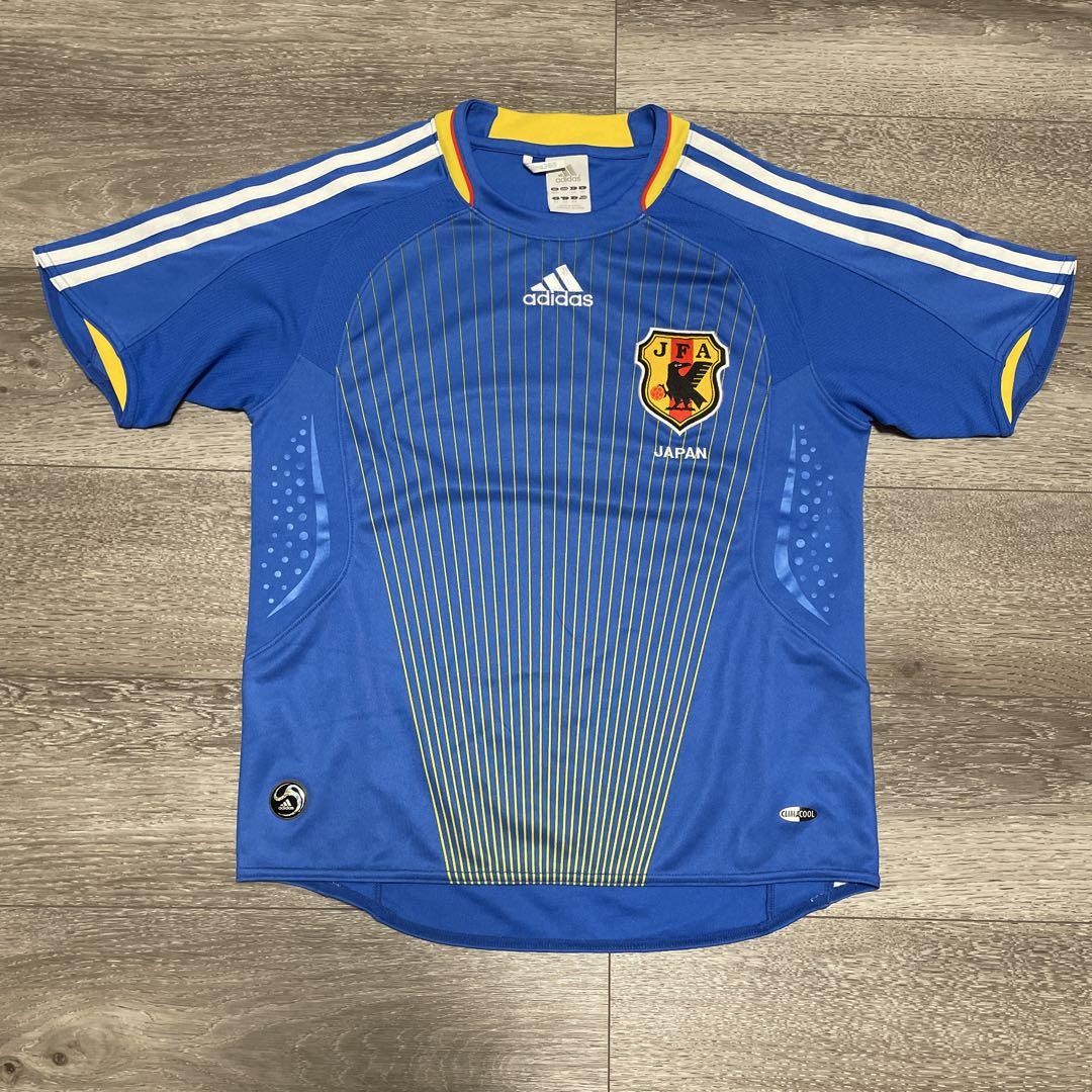 極美品 Adidas JFAサッカー日本代表 ユニフォーム 日本魂 150
