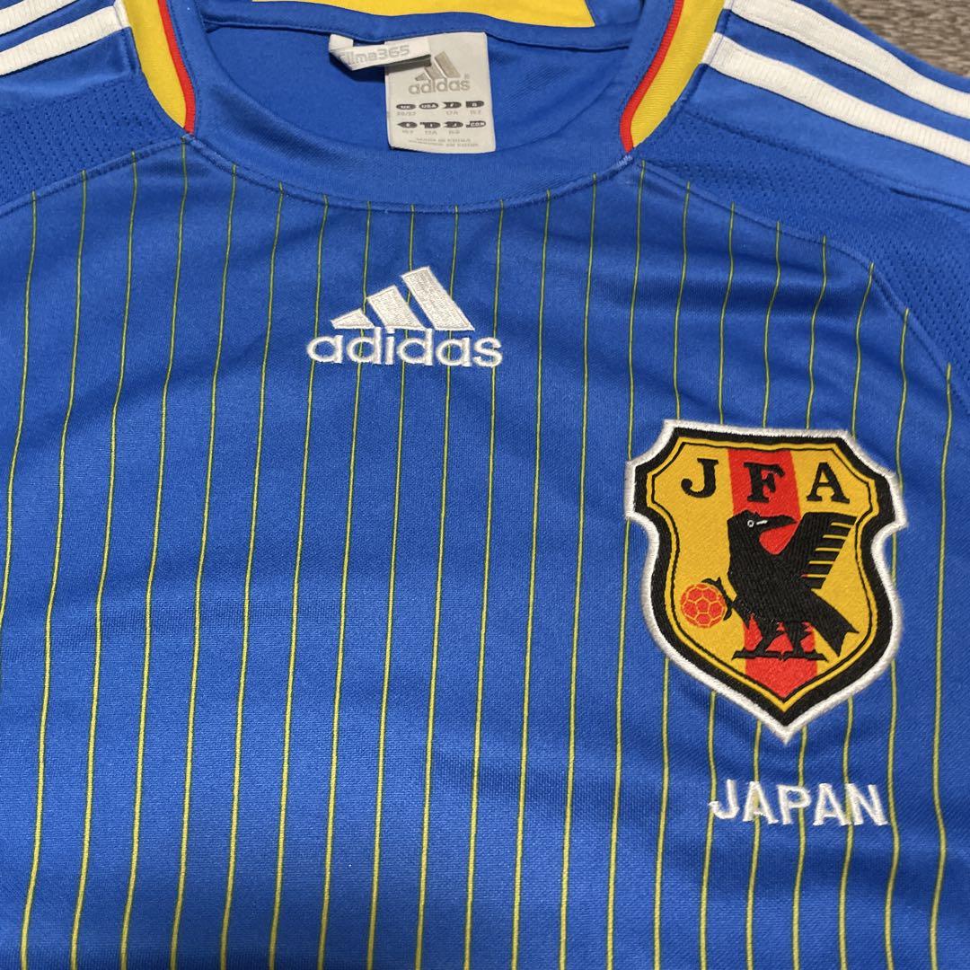 極美品 Adidas JFAサッカー日本代表 ユニフォーム 日本魂 150