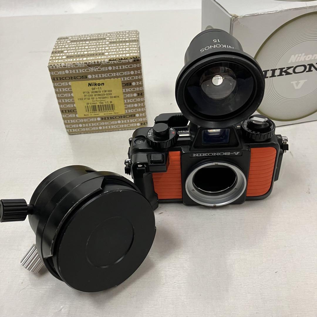 □ Nikon NIKONOS-V オレンジ ジャンク フィルムカメラ まとめ