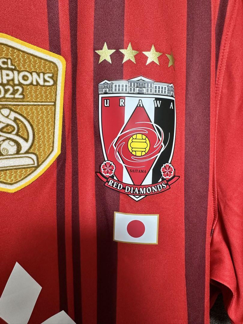 浦和レッズ ACLチャンピオンズ2022 ユニフォーム
