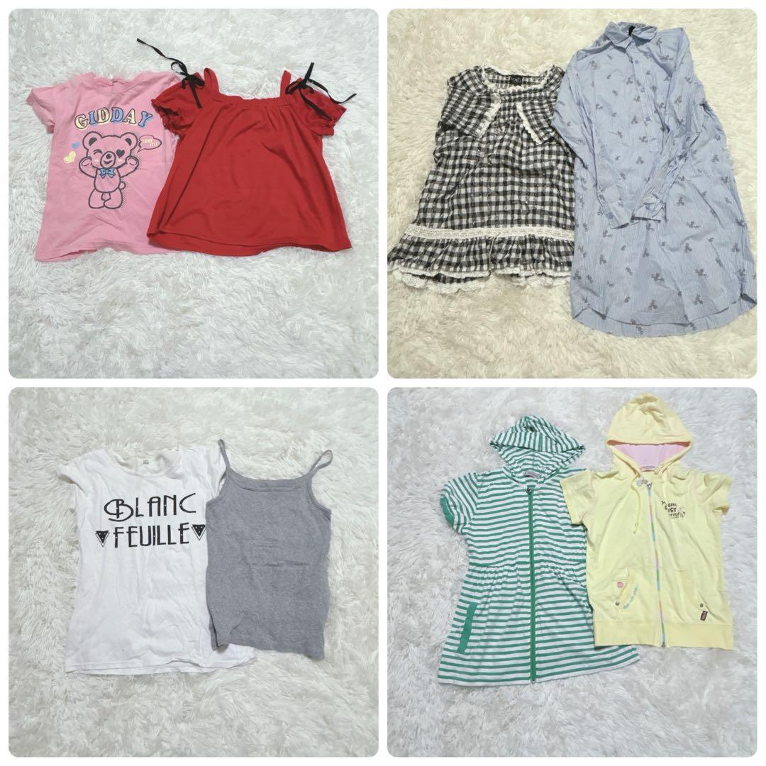 【K110】女の子 まとめ売り 子供服 150㎝ 54点 小学生 【K110】女の子 まとめ売り 子供服 150㎝ 54点 小学生