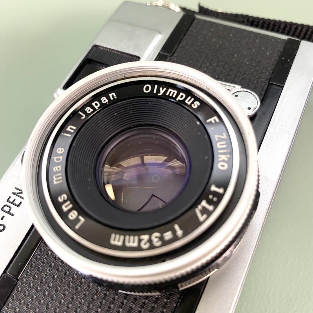 【作動保証1ヶ月】整備済、完動品/ OLYMPUS PEN EED オリンパス