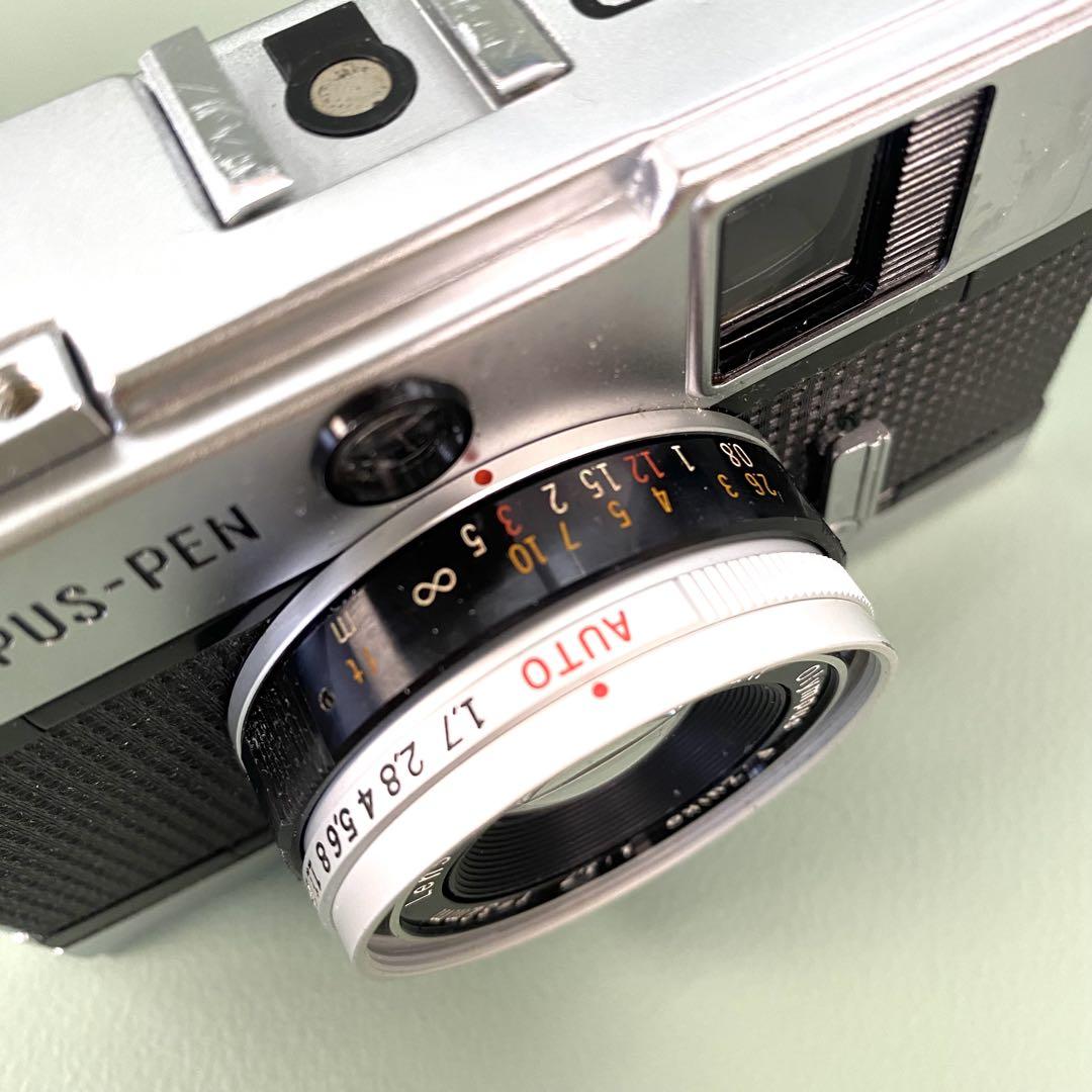 【作動保証1ヶ月】整備済、完動品/ OLYMPUS PEN EED オリンパス
