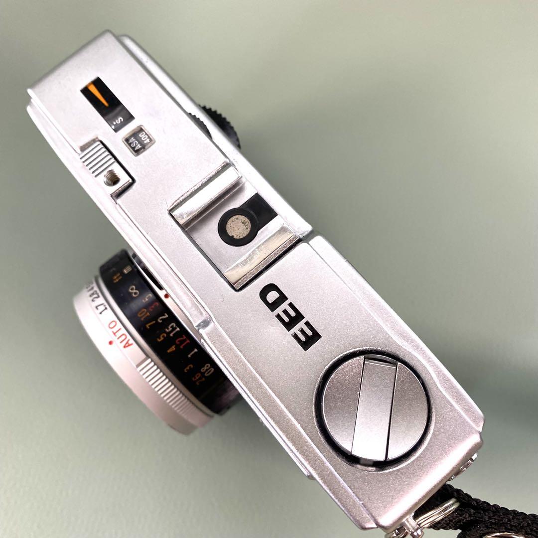 【作動保証1ヶ月】整備済、完動品/ OLYMPUS PEN EED オリンパス
