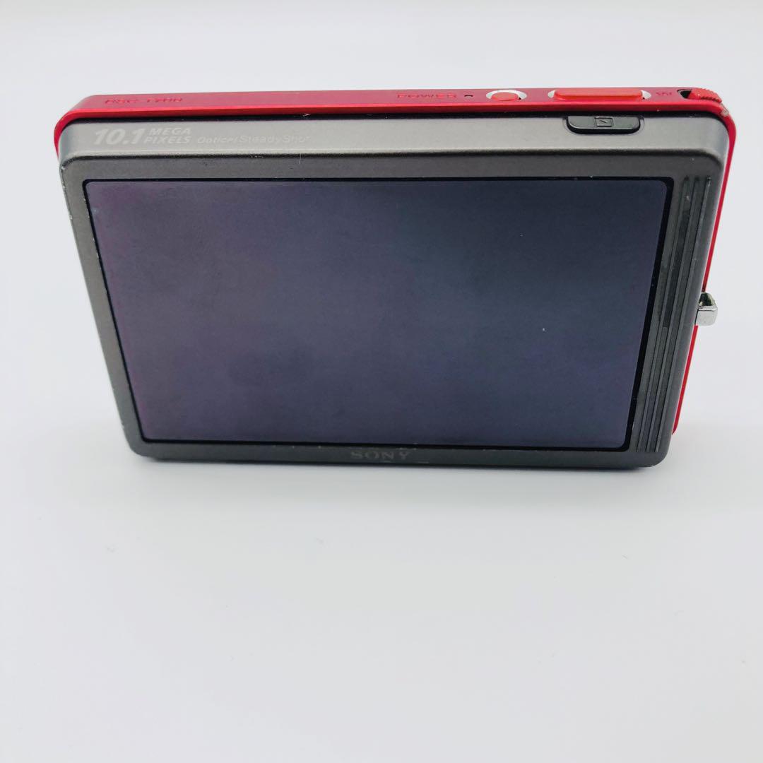 【動作品】 SONY Cyber shot DSC-T700 ピンク デジカメ