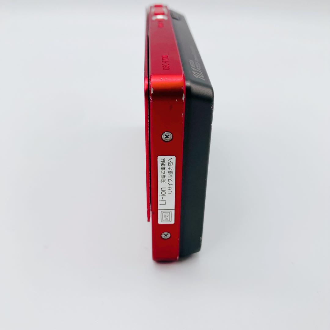 【動作品】 SONY Cyber shot DSC-T700 ピンク デジカメ