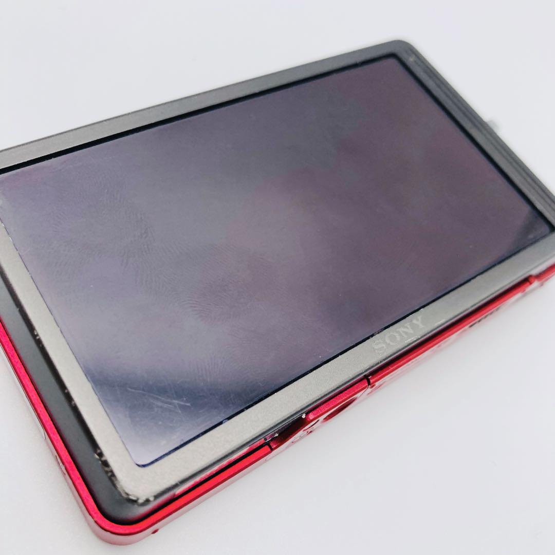 【動作品】 SONY Cyber shot DSC-T700 ピンク デジカメ