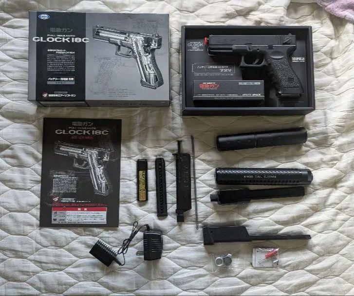 東京マルイ 電動ハンドガン グロック18C グロック18C 東京マルイ 電動ハンドガン GLOCK18C エアガンレビュー