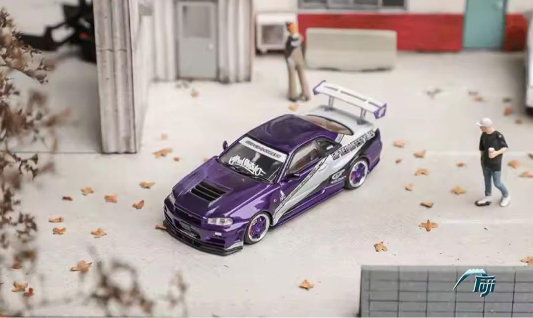 風太 様専用★Fuji ワイルドスピード　日産　R34