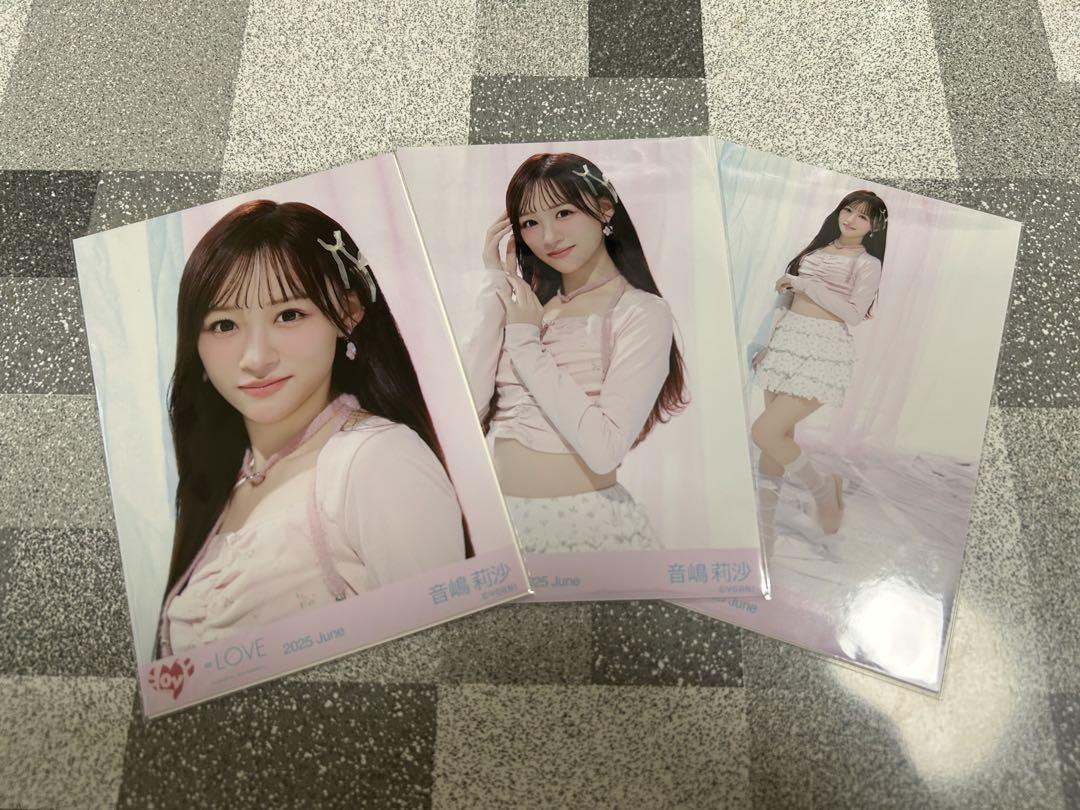 イコラブ 音嶋莉沙 とくべチュ、して 生写真 直筆 イコラブ 生写真 音嶋莉沙 とくべチュMV衣装コンプ - メルカリ