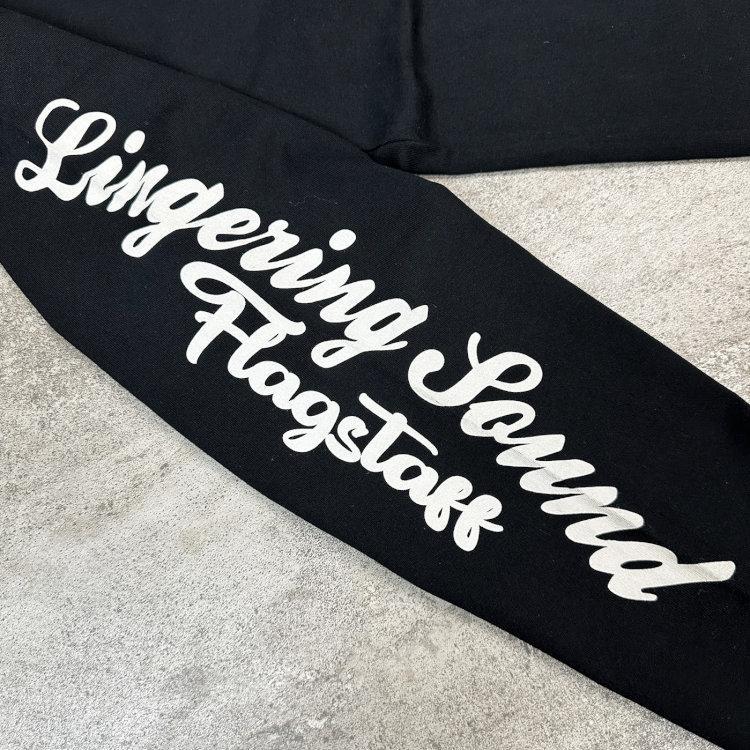 スヌーピーxFLAGSTAFF ロンT 443070 ブラック L バイク