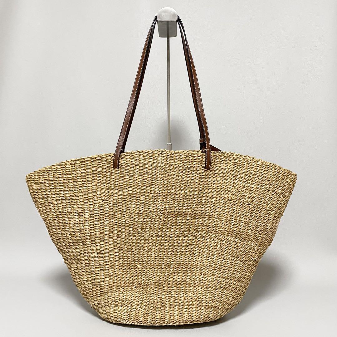 LOEWE / アナグラム シェルバスケットバッグ かごバッグ