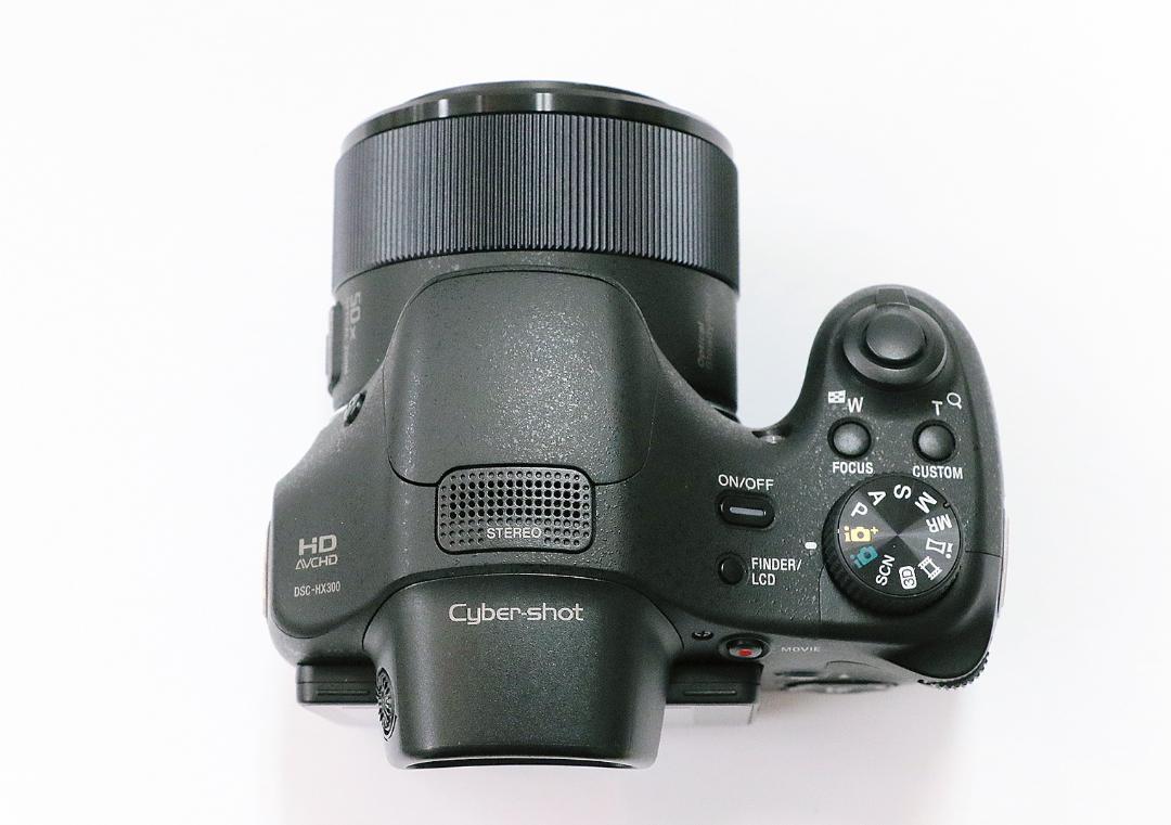 【美品】SONY ソニー デジタルカメラ HX300 DSC-HX300