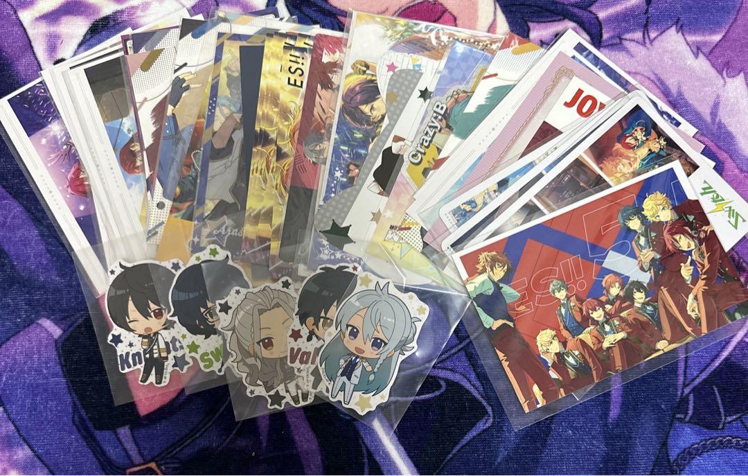 【最終値下げ】あんスタ 紙類まとめ売り あんスタ 紙類 まとめ売り - その他送料 無料 通販