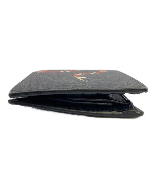 GUCCI （グッチ）スネークプリント 2つ折り財布