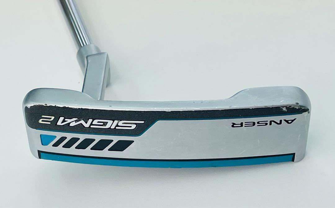 PING - 【値下げ】シグマ2 アンサー プラチナム ピン シグマ2 アンサープラチナム パター 長さ調整機能付き