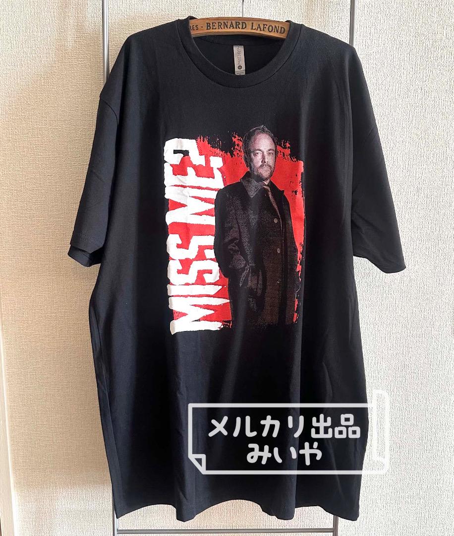 スーパーナチュラル　マーク・シェパード Represent Tシャツ-1 ☆