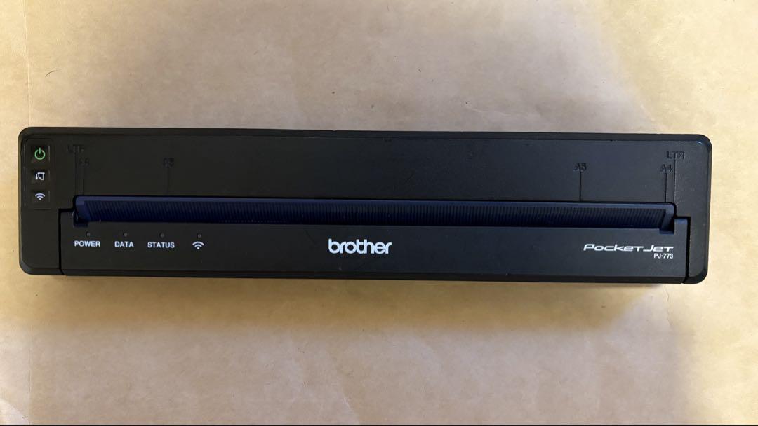 brother PocketJet 773 ポータブルプリンター