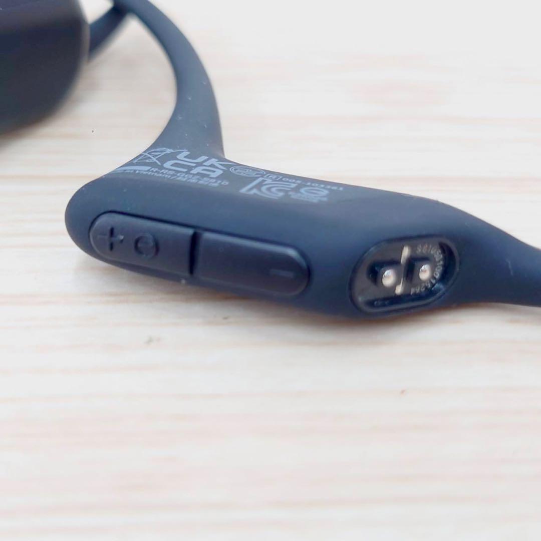SHOKZ 骨伝導イヤホン ブラック 収納ケース付き S810 - メルカリ