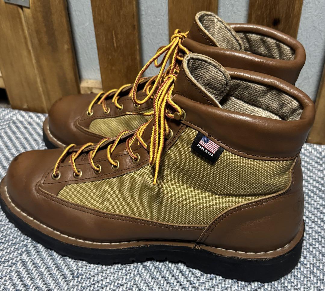 格安 30420X LIGHT DANNER 白タグ 28cm USA製 少年漫画