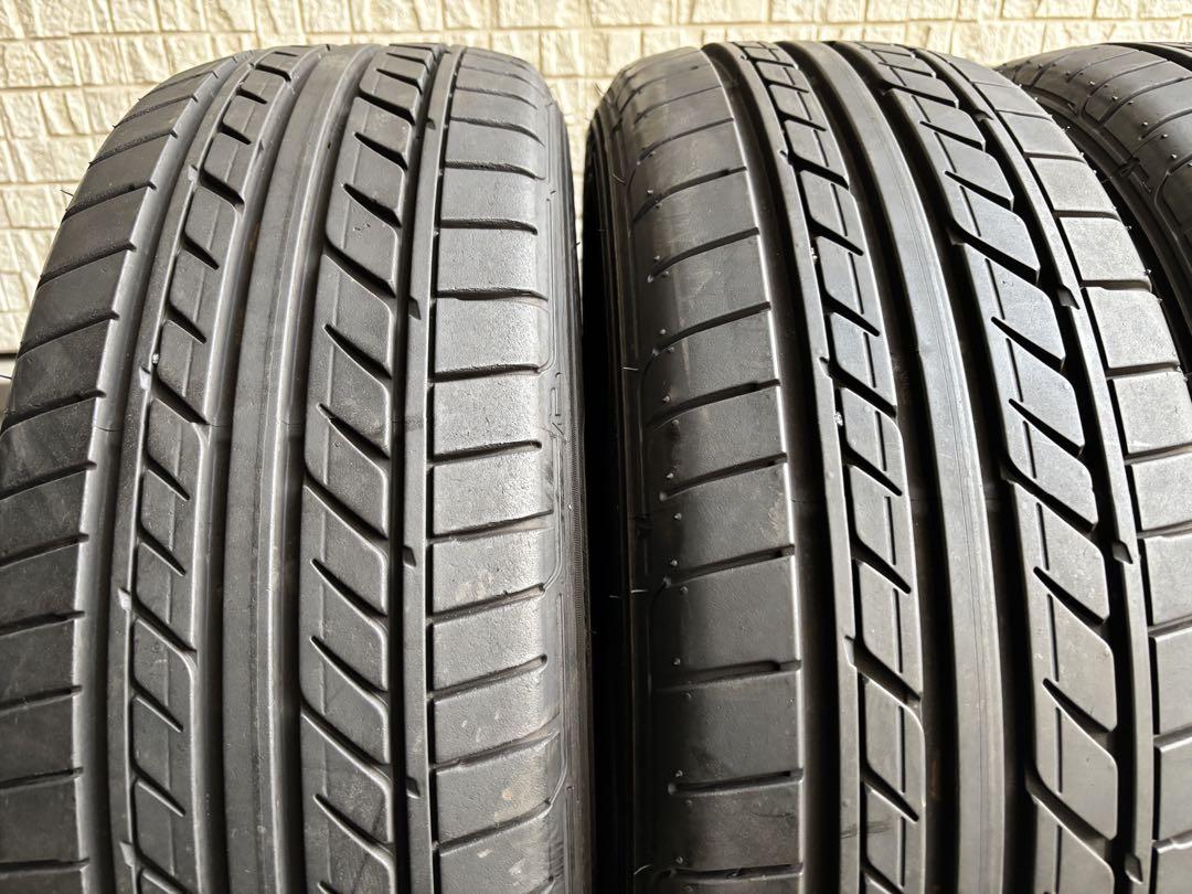 ①【バリ溝・国産】195/60R16 グッドイヤー　イーグルLS