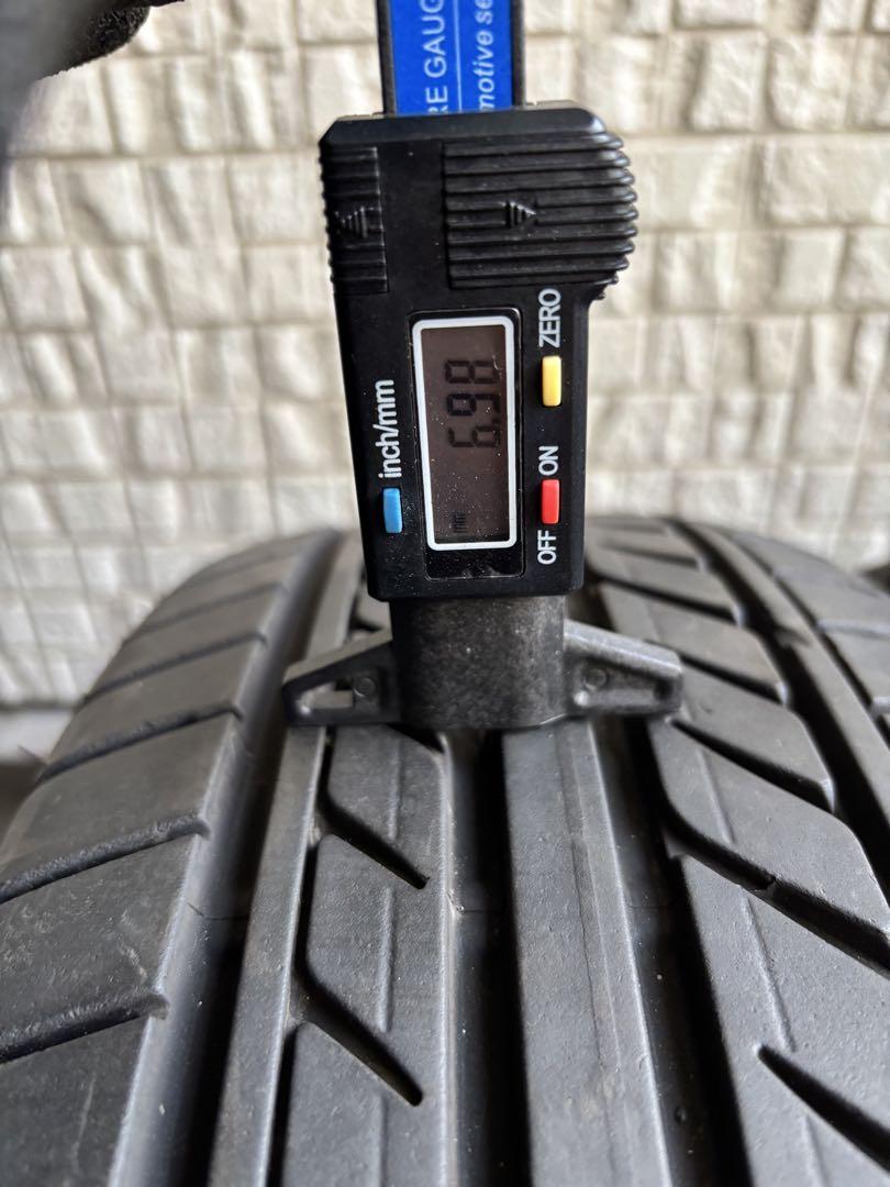 ①【バリ溝・国産】195/60R16 グッドイヤー　イーグルLS