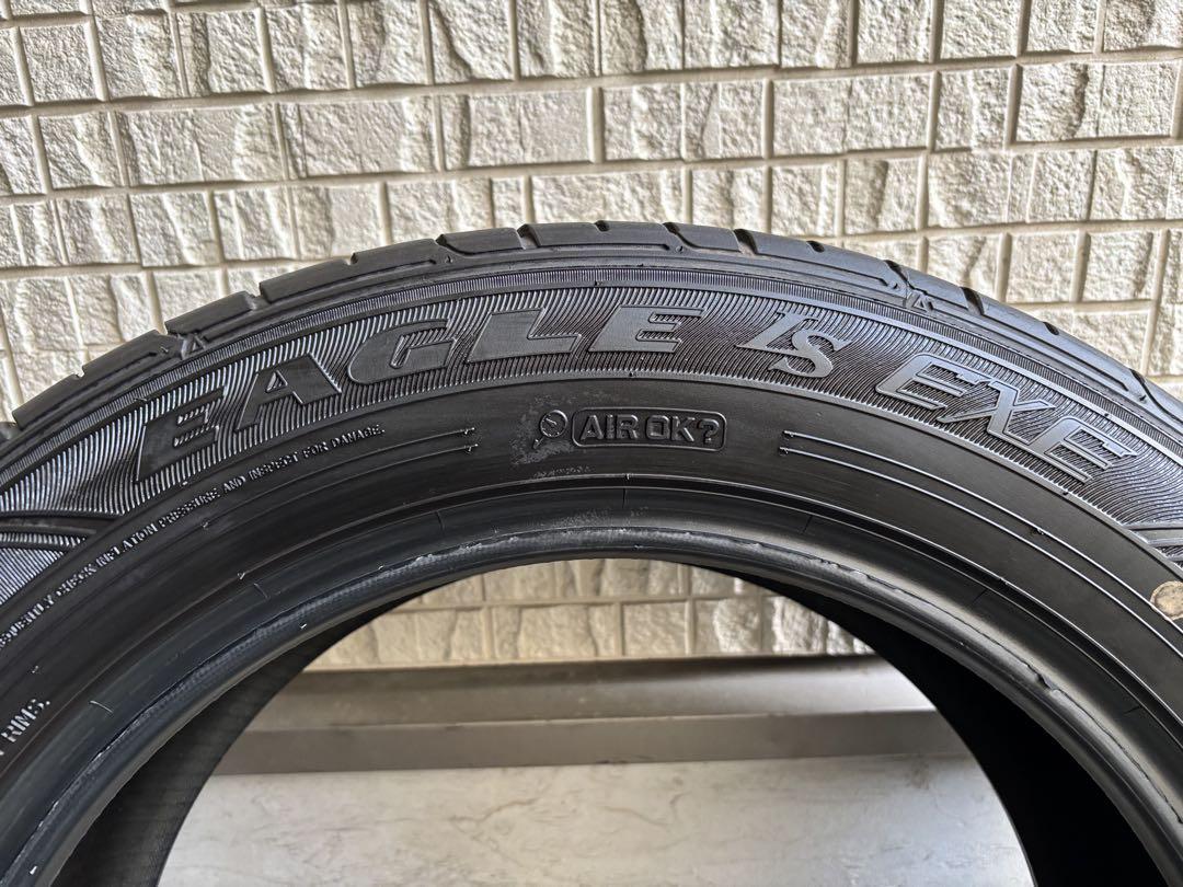 ①【バリ溝・国産】195/60R16 グッドイヤー　イーグルLS